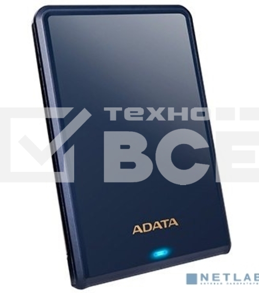 Внешний жесткий диск 1TB ADATA HV620S, 2,5