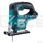 Лобзик Makita JV103DZ в\рук, 10.8В, Li-ion, 800-3000об\м, ход-23мм, рез-90мм, пилка , 3-маятн, фото2