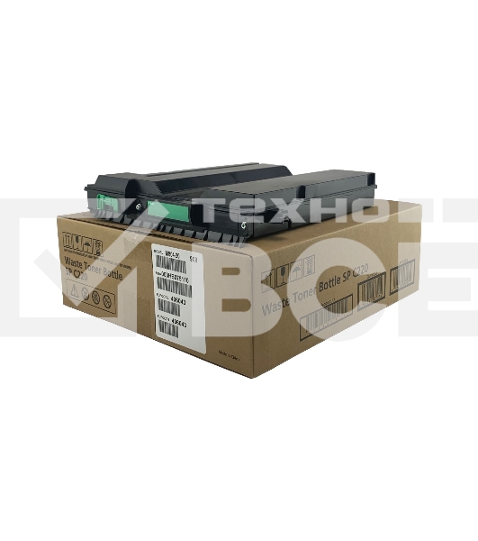 Бутыль для отработанного тонера Ricoh тип 220 (Waste Toner Bottle Type 220), 25000 отп., для Aficio SP C220S/C221SF/C222SF/C231/C232SF/ SP C220N/221N/222DN/C231N/232DN