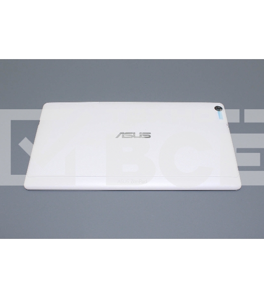 Задняя крышка для Asus ZenPad C 7 Z170CG (P01Y), белый