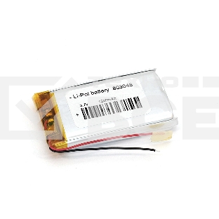 Аккумулятор Li-Pol (батарея) 8*30*48мм 2pin 3.7V/1200mAh