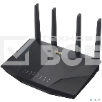 Маршрутизатор Asus RT-AX5400 AX5400 10/100/1000 компл.:устройство/крепления/адаптер черный (упак.:1шт), фото2