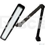 Лампа настольная бестеневая Rexant 31-0411, струбцина, «ECO light», 84 SMD LED, сенсорный диммер, черная, фото6