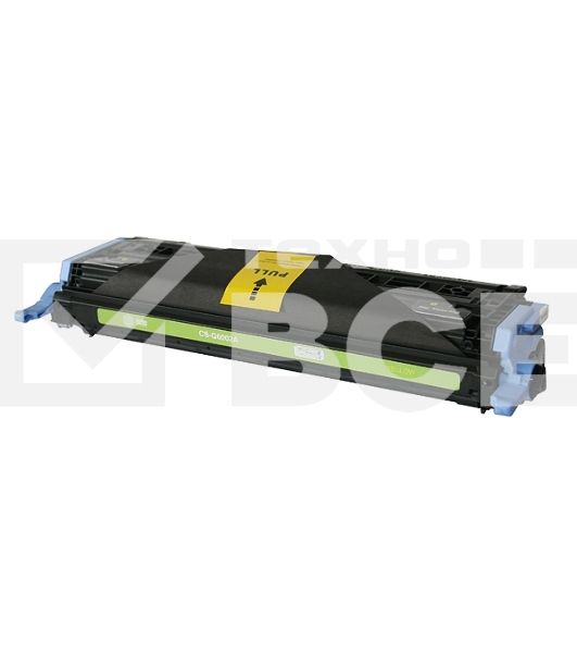 Картридж лазерный Cactus CS-Q6002A желтый (2000 стр.) для HP 1600/2600N/M1015/M1017