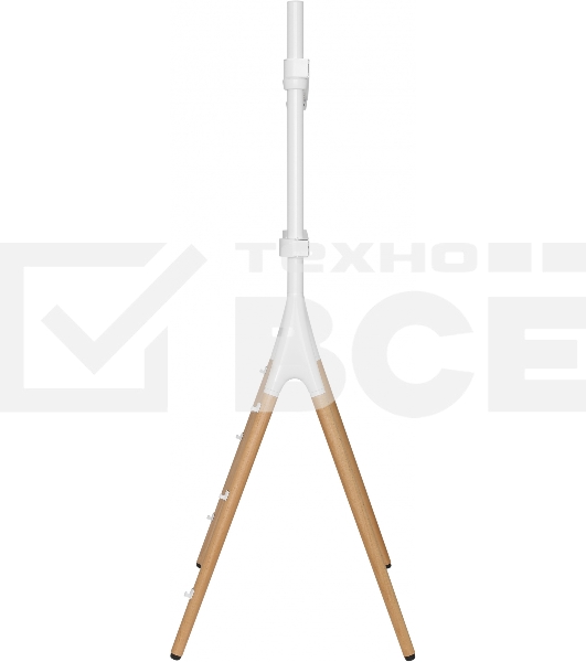Подставка для телевизора Cactus CS-ST1247WTBCH белый/береза 49