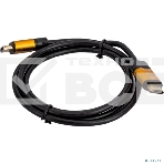 Кабель Rexant HDMI - HDMI 2.0 длина 1.5 метра (GOLD), фото2