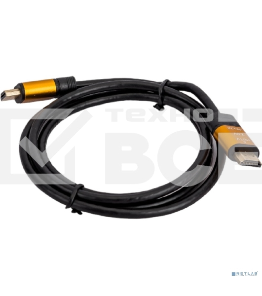 Кабель Rexant HDMI - HDMI 2.0 длина 1.5 метра (GOLD)