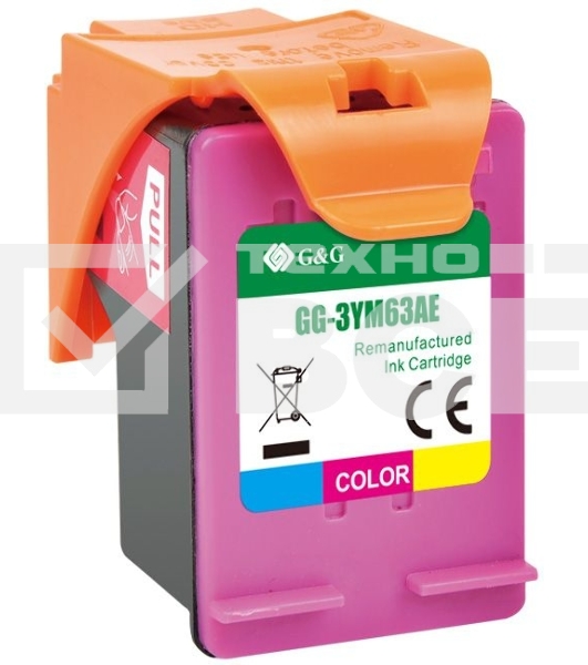 Картридж струйный G&G GG-3YM63AE 305XL многоцветный (11.6 мл) для HP DeskJet 2320/2710/2720