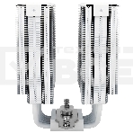 Кулер для процессора Thermalright Royal Pretor 130 белый (4-pin PWM, 158mm, Ni/Cu, 6x6mm, 1x120+1x130mm, 80.45CFM/81.88CFM, 29.4dBA/28.3dBA, 2150PM/1750RPM, S: 1200, 1700, 1851, 2011, 2066, 115X, AM4, AM5, white), фото7