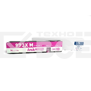 Струйный картридж NVPrint 973X (NV-F6T82AE ) пурпурный для HP PageWide 352dw/377dw/Pro 452d/477/552/577/Managed P55250dw/ P57750dw (7000 стр) совместимый
