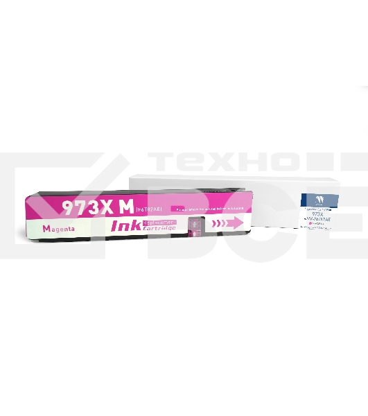Струйный картридж NVPrint 973X (NV-F6T82AE ) пурпурный для HP PageWide 352dw/377dw/Pro 452d/477/552/577/Managed P55250dw/ P57750dw (7000 стр) совместимый
