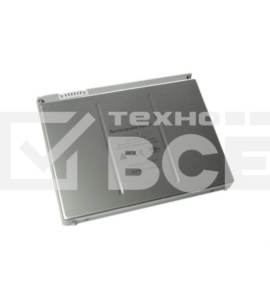 Аккумуляторная батарея для ноутбука Apple MacBook Pro A1175 A1150 5400mAh серебристый