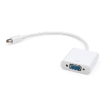 Переходник видео Premier 6-912 miniDisplayport (m)/VGA (f) 0.15м. белый, фото4