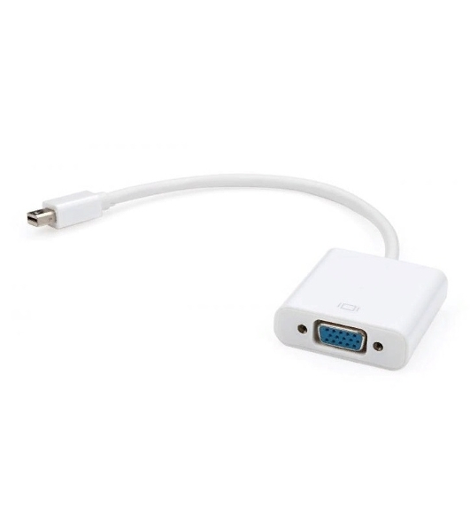 Переходник видео Premier 6-912 miniDisplayport (m)/VGA (f) 0.15м. белый