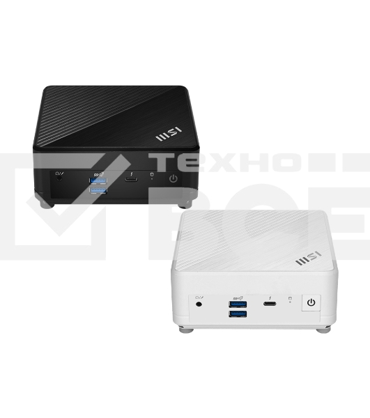 Неттоп/платформа MSI Cubi 5 12M-067BRU i5 1235U (1.3) Iris Xe noOS GbitEth WiFi BT 65W черный (936-B0A811-067)