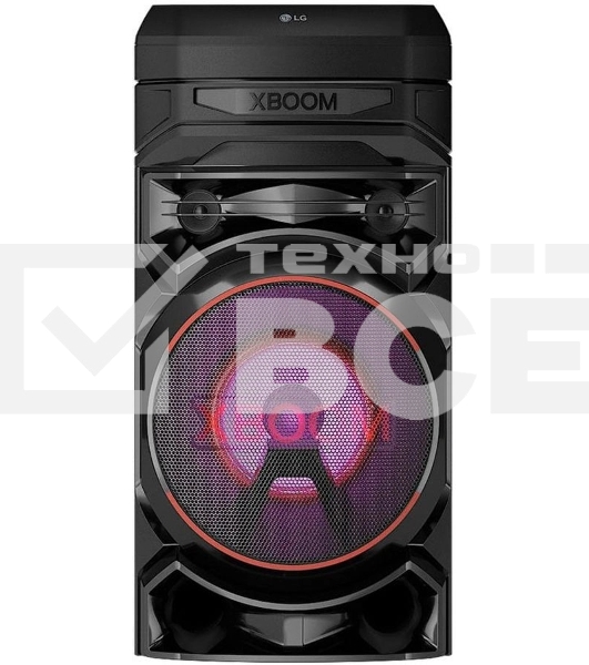 Минисистема LG XBOOM RNC5 черный 300Вт FM USB BT