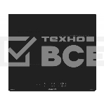Варочная поверхность Brandt, индукционная, 4 варочных зоны, 14 уровней мощности, индикация остаточного тепла, таймер, Ultraboost, черный, фото2