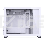 Корпус без блока питания Case JONSBO D32 STD, Mini-Tower, TG, no fan, 1xUSB-A 3.0 + 1xUSB-C 3.1, mATX, mITX White, фото4