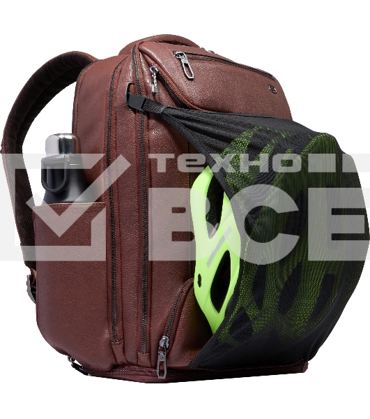 Рюкзак мужской Piquadro Cronus CA6690S134BM/M коричневый кожа