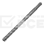 Бур по бетону Denzel цельная крестовая пластина, 10x165 мм, SDS PLUS, фото12