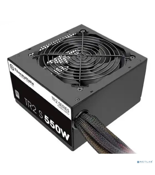 Блок питания 550W Thermaltake TR2 S 550W (ATX, 80+, APFC, 20+4 pin, 120мм fan, PCI-E 6+2Px2, 5xSATA) (PS-TRS-0550NNSAWE-2)