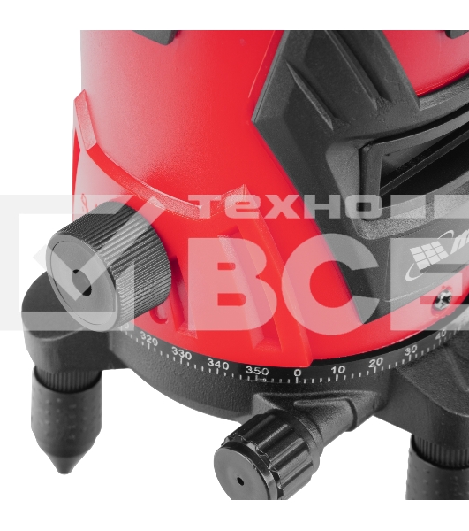 Лазерный уровень MTX MXL GREEN, 30 м, зеленый луч, акк. Li 2400 mAh, сумка, резьба 5/8'