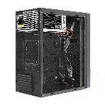 Компьютерный корпус Minitower ExeGate BAA-113-UNS350 (mATX, БП UNS350 с вент. 12см, 2*USB, аудио, черный), фото6