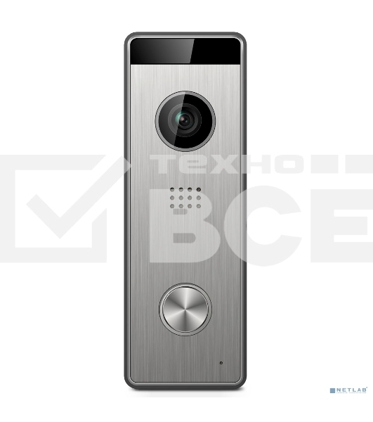 Видеопанель Tantos Triniti HD CMOS цвет панели: серебристый