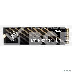 Накопитель SSD MSI M.2 2280 1Tb SPATIUM M470 PRO Client SSD S78-440L0J0-P83, PCIe Gen4x4 with NVMe, фото4