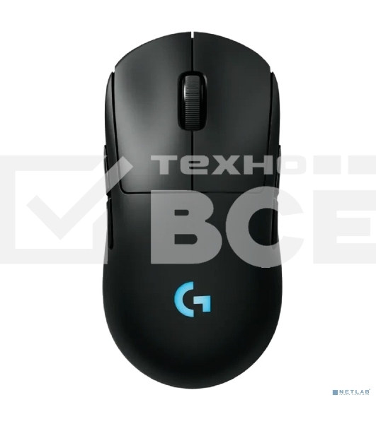 Мышь беспроводная Logitech G PRO 2 LIGHTSPEED черный, 32000 dpi, радиоканал, USB, кнопки - 8