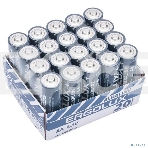 Элемент питания алкалиновый AA/LR6 1.5В Alkaline BP-20 ПРОМО (уп.20шт) Ergolux 14675, фото4