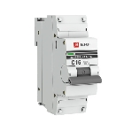 Выключатель автоматический модульный 1п C 16А 10кА ВА 47-100 PROxima EKF mcb47100-1-16C-pro, фото2
