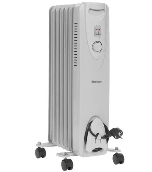 Масляный обогреватель Blackton Bt OH1110 White