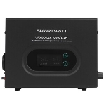 Источник бесперебойного питания Smartwatt Boiler 1000/12LW 600Вт 1000ВА черный, фото4