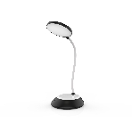 Светодиодная настольная лампа Ambrella light DE601 BK/WH черный/белый LED 2800-6500K 5W, фото2