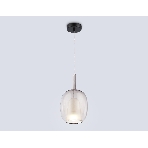 Подвесной светильник Ambrella light LH11125 BK/WH/TI черный/белый/янтарь E27 max 60W D175*310, фото6