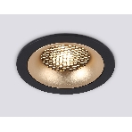 Светильник встраиваемый Ambrella light TN102725 BK/GD черный/золото GU5.3 92*92*23, фото8