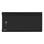 Шкаф телекоммуникационный 19' настенный 4U ExeGate EC-WM-4U.600.M.BLACK (19”, 4U, 600x600x280mm (ШхГхВ), передняя дверь металл, съемные боковые панели, пыле- и влагозащита IP23, черный RAL 9004), фото12