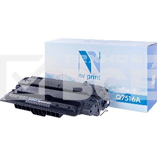 Картридж лазерный NVPrint совместимый HP Q7516A для LJ 5200 (12000k)