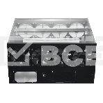 Корпус для майнинга Exegate EX270771RUS Pro 8-430 <без БП, 2*USB, 4*fan 120мм, места под: 8 видеокарт, 2 БП>, фото3