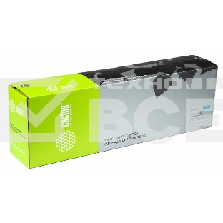 Картридж лазерный Cactus CS-CF311A голубой (31500 стр.) для HP Color LaserJet Enterprise M855