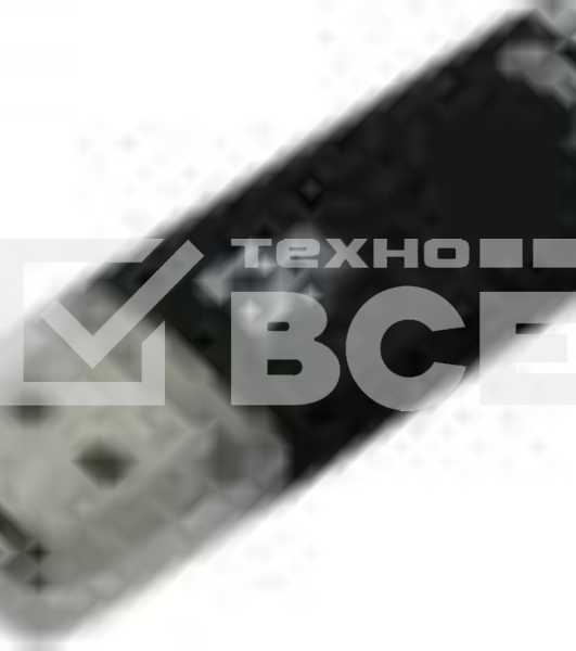 Флеш диск 32Gb Smart Buy V-Cut Black
