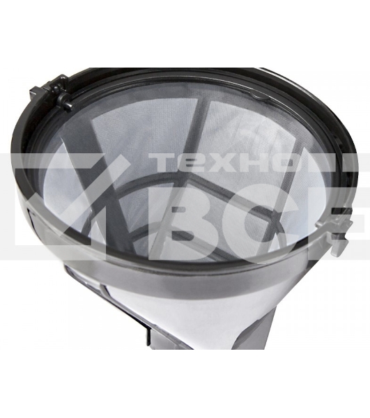 Кофеварка капельная Vitek VT-1503 черный, исп. кофе - молотый, 1.2 л, 900 Вт.
