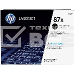 Тонер Картридж HP 87X CF287X черный для HP LJ Ent M506/M527 (18000стр.), фото2