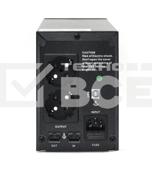 Источник бесперебойного питания CROWN Line Intractive CMU-SP650EURO LCD USB 650VA\390W, корпус металл, 1x12V/7AH, розетки 2*EURO+3*IEC, трансформатор AVR 140-290V, LCD-дисплей, съёмный кабель 1.2 м, порт RJ11/45, порт USB, защита: от перегрузки, от КЗ, от