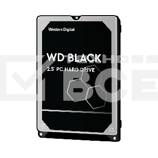 Жесткий диск Western Digital Black™ 500Gb 2,5