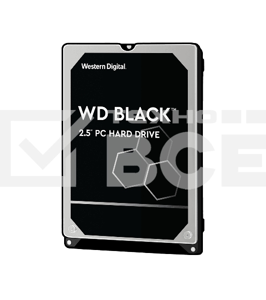Жесткий диск Western Digital Black™ 500Gb 2,5