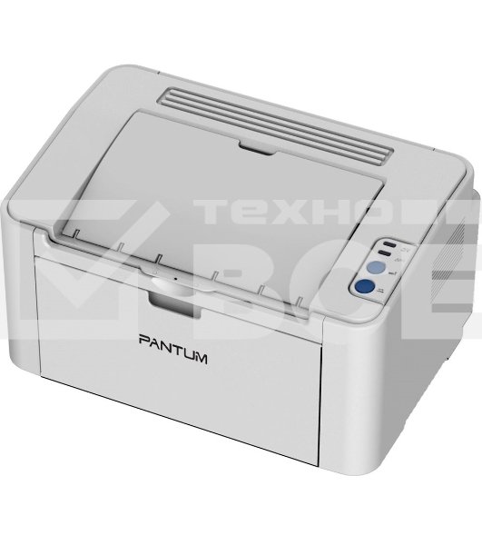Принтер лазерный Pantum P2200, A4, ч/б, печ. до 20 стр/мин., 1200 x 1200 dpi, USB