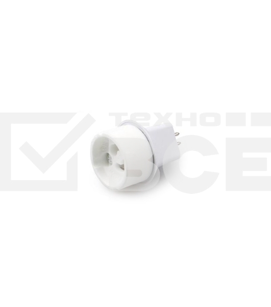 Переходник цокольный GU5,3- GU10 Rexant