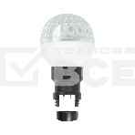 Лампа LED строб вместе с патроном для белт-лайта Ø50мм белая, фото 1